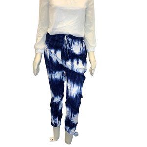 Tie Dye Silk Joggers